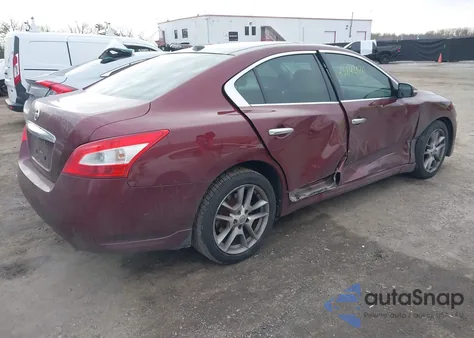 2009 Nissan Maxima 3.5 Sv from USA, damaged, VIN 1N4AA51E59C832279